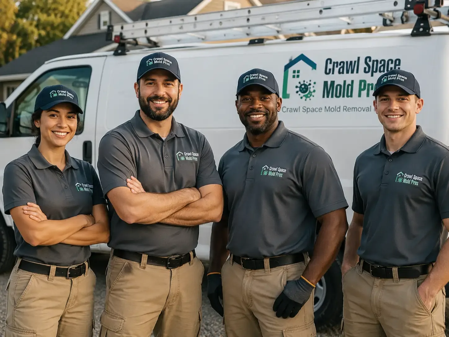 Crawl Space Mold Removal company in Enterprise, LA