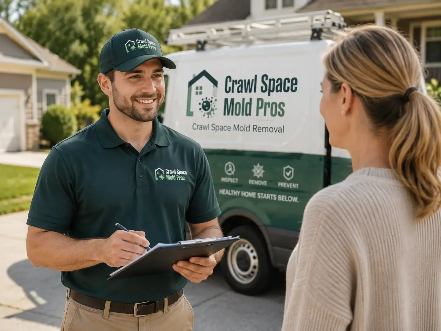 Crawl Space Mold Removal Enterprise, LA FAQs